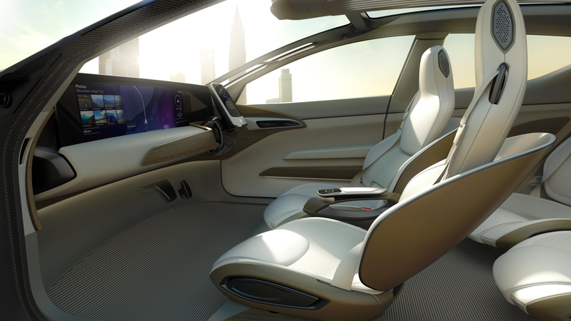 Illustration for article titled The Nissan IDS Concept Has A Smiling iPad Screen That Transforms Into Your Steering Wheel